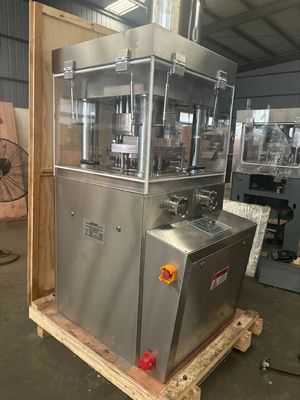 ZP11 Rotary Tablet Press Machine with 11 Stations 100 kN Main Pressure and 5.5 kW Motor Power for Pharmaceutical and Food Industries Tedarikçi