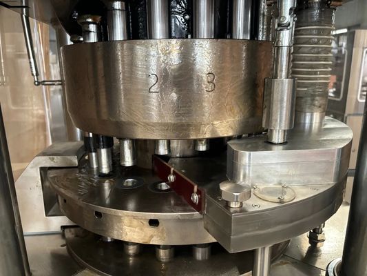 ZP11 Rotary Tablet Press Machine with 11 Stations 100 kN Main Pressure and 5.5 kW Motor Power for Pharmaceutical and Food Industries Tedarikçi