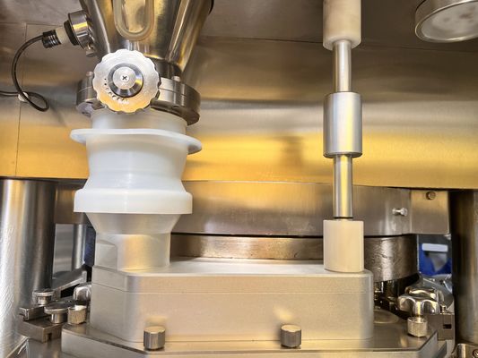 TIANHE Pharmacy Medicine EU tooling High Speed Tablet Press Full automatic control Tedarikçi