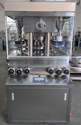 TIANHE Bulaşık Yıkama Temizleme Tableti Büyük Efervesan Toz Pres Makinesi 200KN Tedarikçi