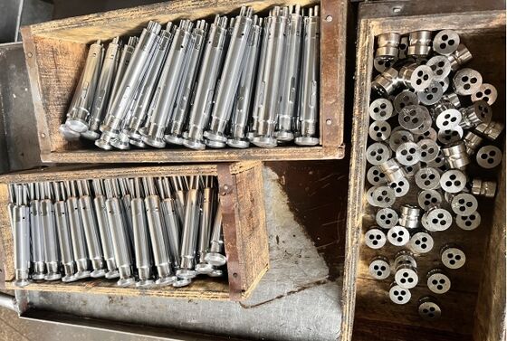 Tablet baskı makinesi için çok uçlu tablet baskı aletleri Tedarikçi