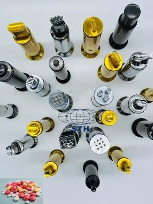 Özel yuvarlak oval yumruklar ve tablet baskı makine için tablet baskı aletleri EU/ZP ölçekleri Tedarikçi