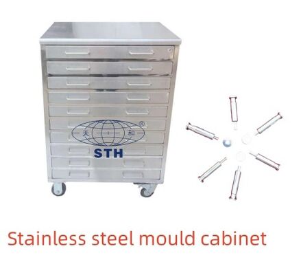 Stainless Steel Mould/Punches & Dies Storage Cabinet 10 Layer For Tablet Press Machine Tedarikçi