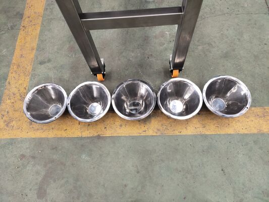 Farmasötik işleme ekipmanları için yüksek hızlı Fitz Mill SS316 Tedarikçi