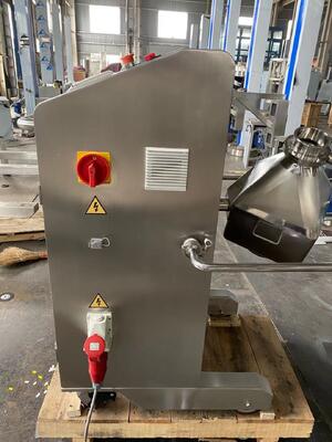 50L Değişken Laboratuvar Kutusu Karıştırıcı Farmasötik İşleme Ekipmanı için Dokunmatik Ekran Kontrolü Tedarikçi