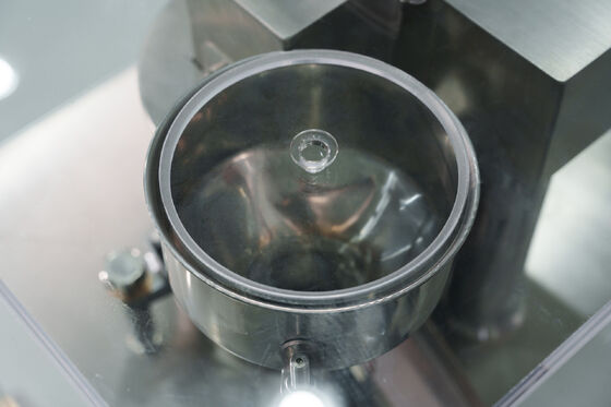 TIANHE 5/7/9 Round  Shape Cleaning Effervescent Lab Tablet Press Machine Tedarikçi