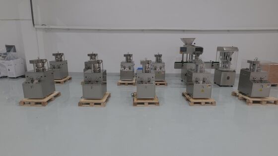 TIANHE Touch Screen Control GMP Design Stainless Steel Lab Tablet Press Machine for Pharmaceutical and Chemical Industries Tedarikçi