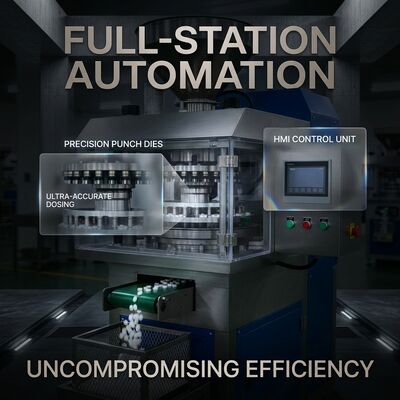 Speed Tablet Press Machine GZPK-65/71 High Output 462000 pcs/h Automatic Tablet Weight Control BB BBS Tooling Tedarikçi