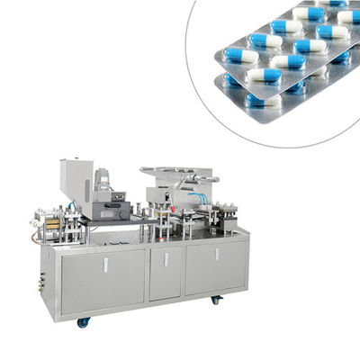 TIANHE Eczacılık, Gıdalar için Yarı Otomatik Alüminyum Tablet Kapsül Pıhtı Paketleme Makinesi Tedarikçi