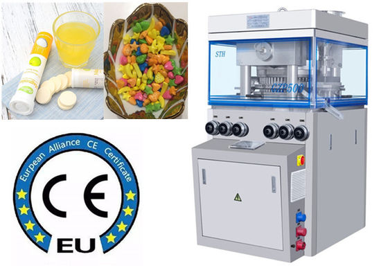 STH Tıp Doğa Bitkisel Otomatik Döner Tablet Baskı Makinesi Güç Besleme Tedarikçi