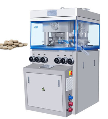 TIANHE Vitamin Çiğnenebilir Otomatik Tablet Yapma Makinesi D Takımlama Sıkıştırma Spirulina Tableti Tedarikçi