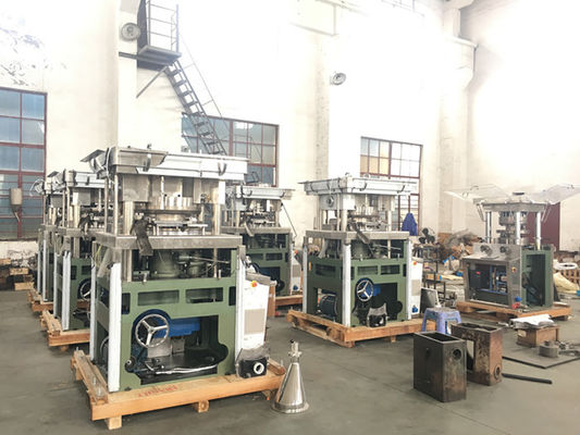 TIANHE Vitamin Çiğnenebilir Otomatik Tablet Yapma Makinesi D Takımlama Sıkıştırma Spirulina Tableti Tedarikçi