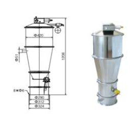 TIANHE 0.6Mpa 1440L/Min SS Pnömatik Vakum Taşıyıcı 3000kg/H Tedarikçi