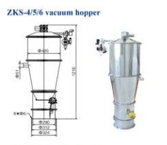 TIANHE SS 2000kg/H Konveyör Vakum Şarj Makinesi Isıya dayanıklı Tedarikçi
