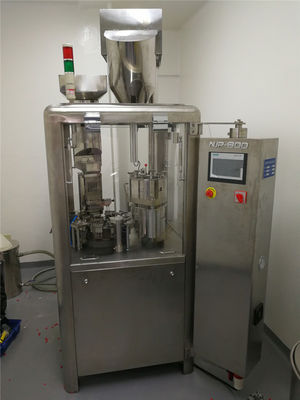 TIANHE 1200 Kapsül / Dakika Pelet Toz Granül Sert Kapsül Dolum Makinesi Tedarikçi