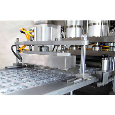 TIANHE Tablet / Kapsül Alüminyum PVC / Alüminyum Alüminyum Blister Paketleme Makinesi Tedarikçi