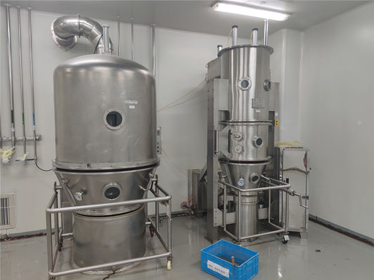 TIANHE GFG300 Farmasötik İşleme Makinesi İçin Toplu Tip Sıvı Yatak Kurutma Makinesi Tedarikçi