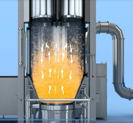 TIANHE GFG300 Farmasötik İşleme Makinesi İçin Toplu Tip Sıvı Yatak Kurutma Makinesi Tedarikçi