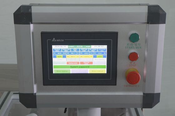 TIANHE Otomatik Çift Alüminyum Kağıt Şerit Paketleme Makinesi Kapsül Hap Şeker İçin Tedarikçi