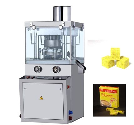 TIANHE Tavuk Bulyon Küpü 10g Toz Rotary Tablet Baskı Makinesi Tedarikçi