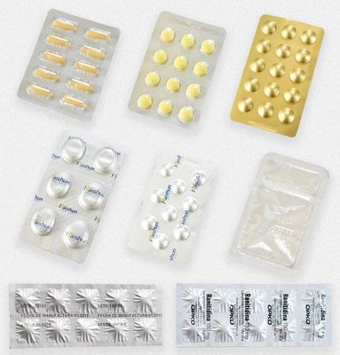 TIANHE DPP-250 Yumuşak Kapsül, Tablet için Tam Otomatik Alu/PVC Pıhtı Paketleme Makinesi Tedarikçi