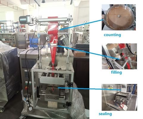 TIANHE Sıvı Bal Sosu Şampuan Dikey Çuval Ambalaj Makinesi Ambalaj hattı için Tedarikçi