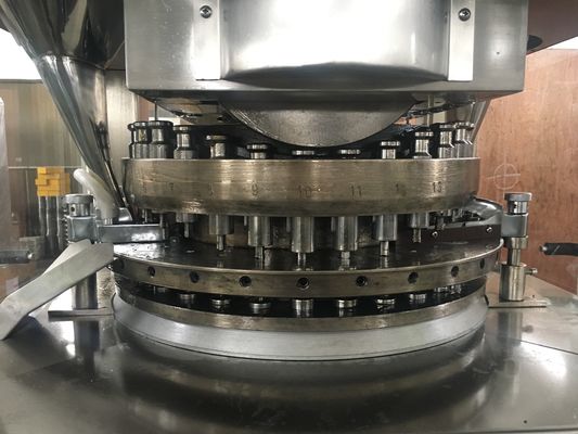 TIANHE 20mm Tuz Tozu Rotary Tablet Baskı Makinesi Kimyasal Sanayi için Tedarikçi