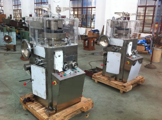 TIANHE Toz Şeker Tablet Sıkıştırma Makinesi Çift Katmanlı Baskı Makinesi Tedarikçi