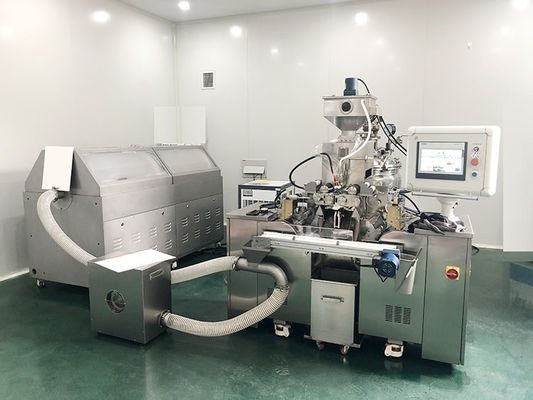 TIANHE yumuşak jelatin kapsülleri yumuşakgel kapsül yapımı doldurma makinesi Tedarikçi