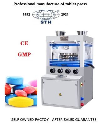 Otomatik Döner Tablet Presi ZP35B Döner Tablet Presi Çift Taraflı Döner Tablet Presi Tedarikçi