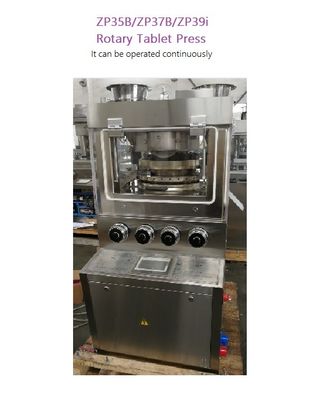 Otomatik Döner Tablet Presi ZP35B Döner Tablet Presi Çift Taraflı Döner Tablet Presi Tedarikçi