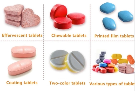 TIANHE Kapasite 50000 Tablet sıkıştırma makinesi yuvarlak şekil için 40mm Tedarikçi