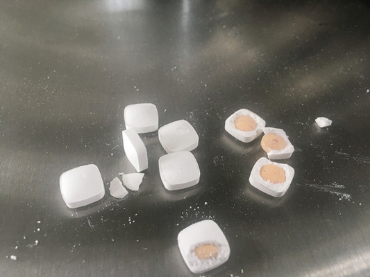 TIANHE Tablet içinde tablet Otomatik Tablet Sıkıştırma Makinesi Core tablet Tedarikçi