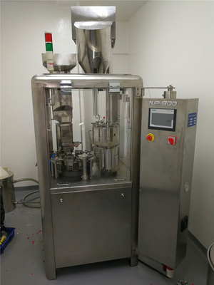 TIANHE Toz / Granül / Pelet Otomatik Sert Kapsül Dolum Ekipmanı Tedarikçi