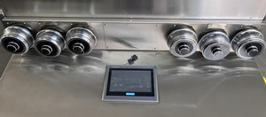 TIANHE Temizlik Fırlatıcı Tablet Tek / Çift Katmanlı Döner Tablet Baskı Makinesi Tedarikçi